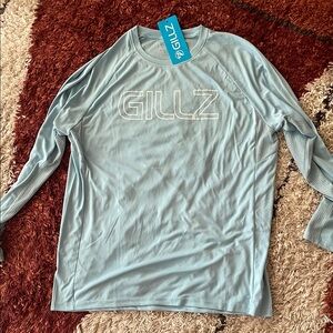 Gillz Light Blue Long Sleeve Shirt